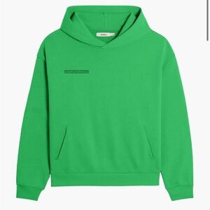 Pangaia 365 heavyweight hoodie organic cotton green size XS